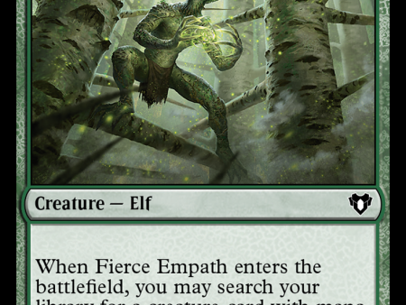 Fierce Empath [Commander Masters] Cheap