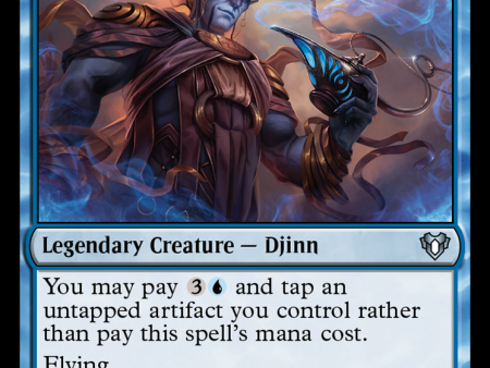 Zahid, Djinn of the Lamp [Commander Masters] Discount