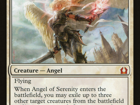 Angel of Serenity [Secret Lair: Angels] For Sale