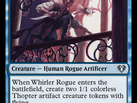 Whirler Rogue [Commander Masters] Hot on Sale