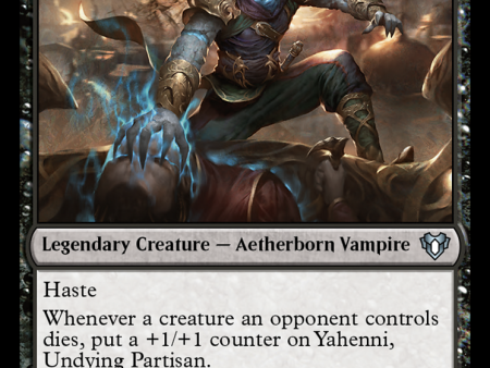 Yahenni, Undying Partisan [Commander Masters] Online now