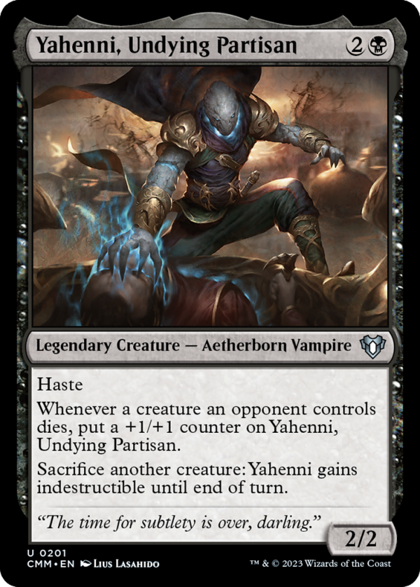 Yahenni, Undying Partisan [Commander Masters] Online now