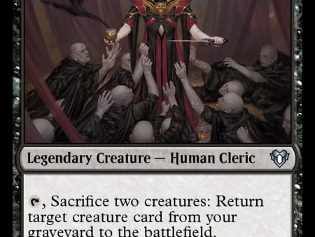 Whisper, Blood Liturgist [Commander Masters] Hot on Sale