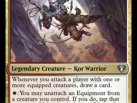 Akiri, Fearless Voyager [Commander Masters] Online Hot Sale