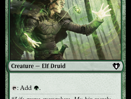 Elvish Mystic [Commander Masters] Discount