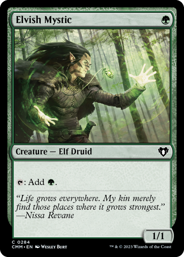 Elvish Mystic [Commander Masters] Discount