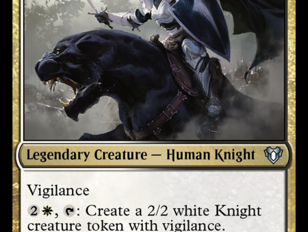 Aryel, Knight of Windgrace [Commander Masters] Cheap