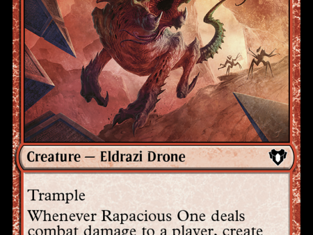 Rapacious One [Commander Masters] Fashion