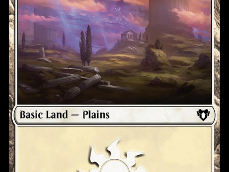 Plains (784) [Commander Masters] Sale