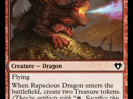 Rapacious Dragon [Commander Masters] Hot on Sale