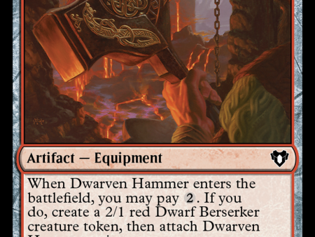 Dwarven Hammer [Commander Masters] Online now