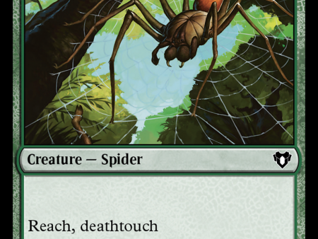 Deadly Recluse [Commander Masters] Online