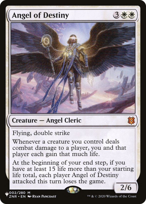 Angel of Destiny [Secret Lair: Angels] Online now