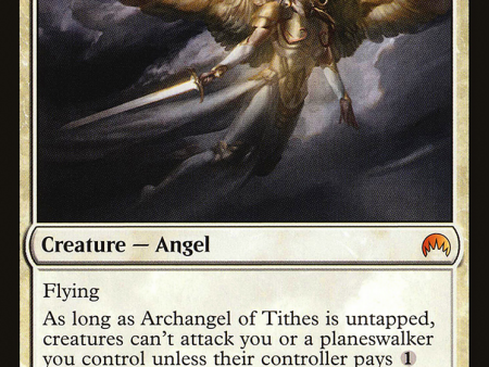 Archangel of Tithes [Secret Lair: Angels] Supply