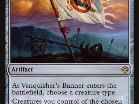 Vanquisher s Banner [Secret Lair: Angels] Supply