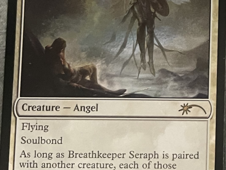 Breathkeeper Seraph [Secret Lair: Angels] For Cheap