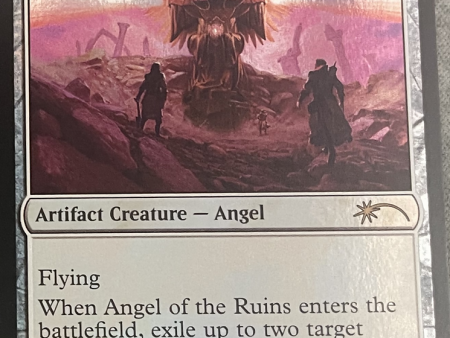 Angel of the Ruins [Secret Lair: Angels] Supply