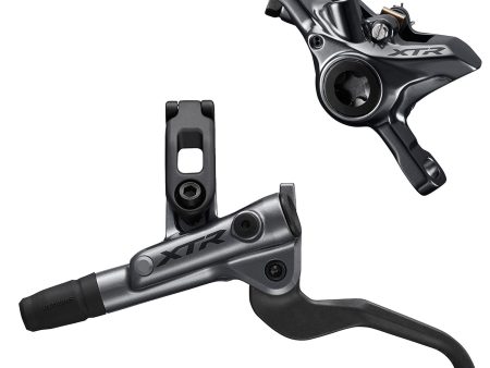 Kit freno a disco idraulico Shimano XTR JKIT BL-M9100 + BR-M9100 + Tubo - Anteriore Online Sale