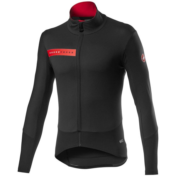 Giacca Castelli Beta RoS - Nero Supply