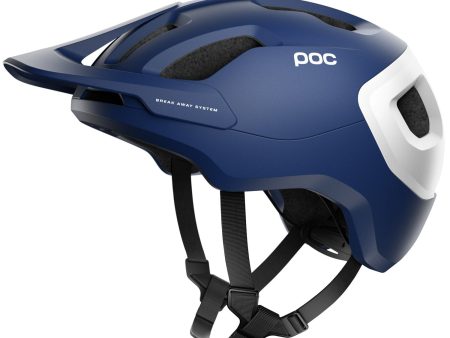 Casco Poc Axion Spin - Blu Bianco Cheap