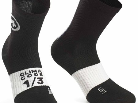 Calze Assos Assosoires Summer - Nero Sale