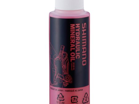 Olio minerale Shimano per dischi - 100 ml For Sale