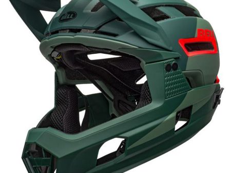 Casco Bell Super Air R Mips - Verde Discount