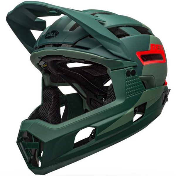 Casco Bell Super Air R Mips - Verde Discount