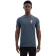 T-Shirt Specialized - Blu Online Hot Sale