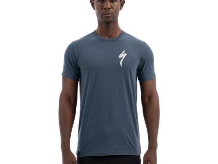 T-Shirt Specialized - Blu Online Hot Sale