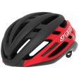 Casco Giro Agilis - Nero rosso Fashion