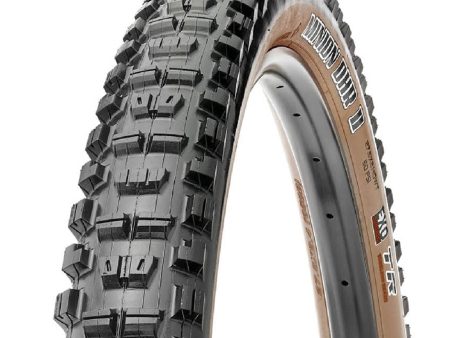 Copertone Maxxis Minion DHR II Exo TR Tanwall - 27.5x2.40 on Sale