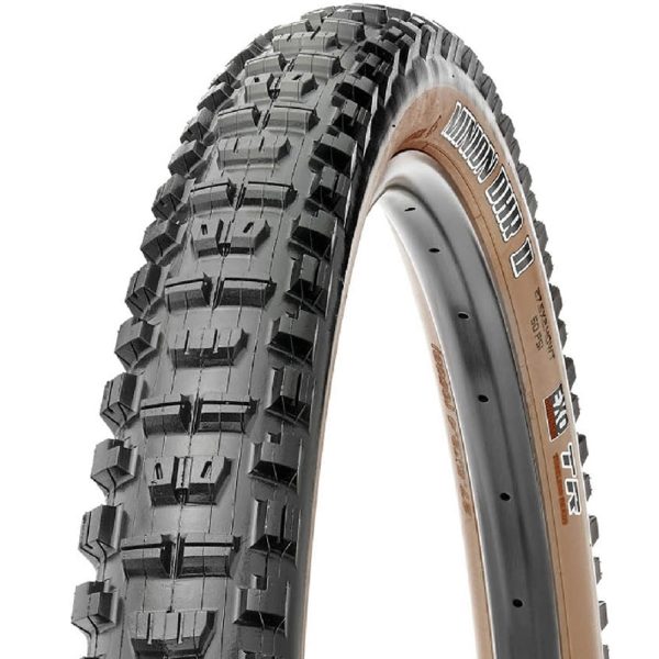 Copertone Maxxis Minion DHR II Exo TR Tanwall - 27.5x2.40 on Sale