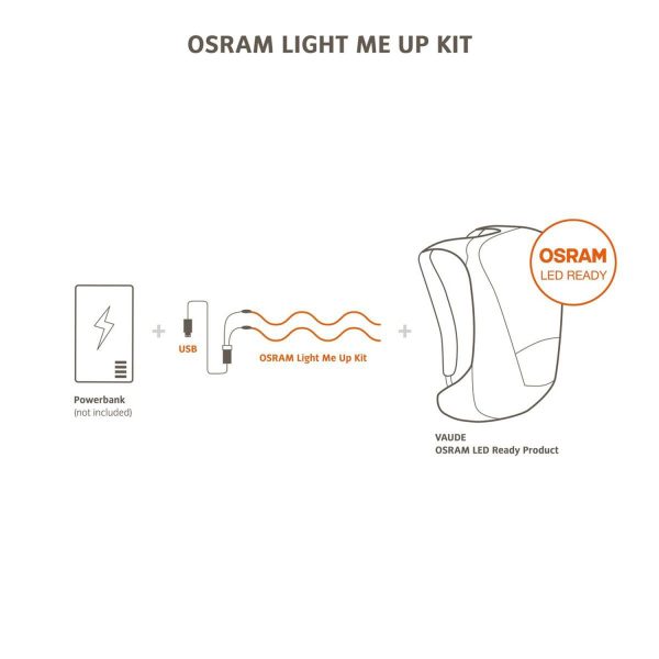 Vaude Osram Light me up Kit Discount