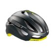 Casco Gist Primo - Nero opaco giallo For Discount