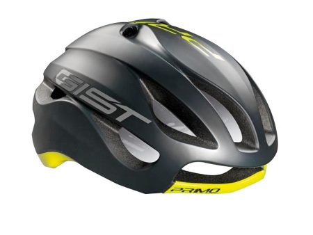 Casco Gist Primo - Nero opaco giallo For Discount