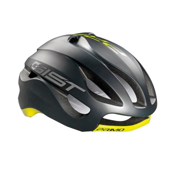 Casco Gist Primo - Nero opaco giallo For Discount