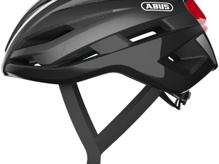 Casco Abus Stormchaser - Grigio scuro Hot on Sale