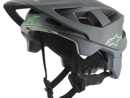 Casco Alpinestars Vector Pro Atom - Grigio For Cheap