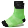 Calze Oakley Cycling - Verde Fashion