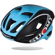 Casco Suomy Glider - Nero azzurro Fashion