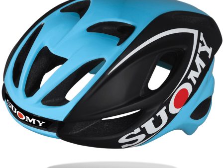 Casco Suomy Glider - Nero azzurro Fashion