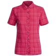 Camicia Donna Montura On Adventure - Rosa Online Hot Sale