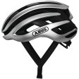 Casco Abus AirBreaker - Argento For Sale