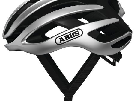 Casco Abus AirBreaker - Argento For Sale