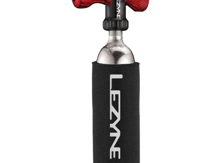 Co2 Lezyne Control Drive 16 - Rosso For Discount