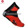 Copriscarpe Castelli Narcisista - Rosso Supply