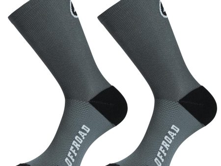 Calze Assos XC - Grigio Hot on Sale