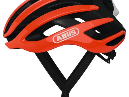 Casco Abus AirBreaker - Arancio For Sale