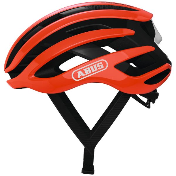 Casco Abus AirBreaker - Arancio For Sale